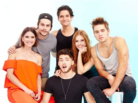 teen wolf cast